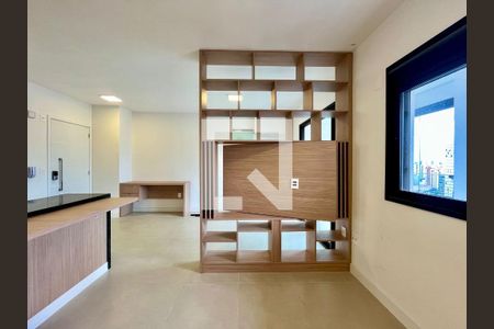 Sala/Quarto de apartamento para alugar com 1 quarto, 55m² em Centro, Campinas