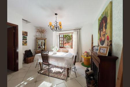 Sala de Jantar de casa para alugar com 4 quartos, 240m² em Jardim Floriano, Valinhos