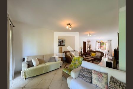 Sala de casa para alugar com 4 quartos, 240m² em Jardim Floriano, Valinhos