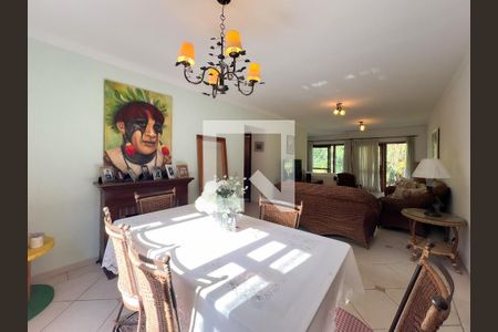 Sala de Jantar de casa para alugar com 4 quartos, 240m² em Jardim Floriano, Valinhos