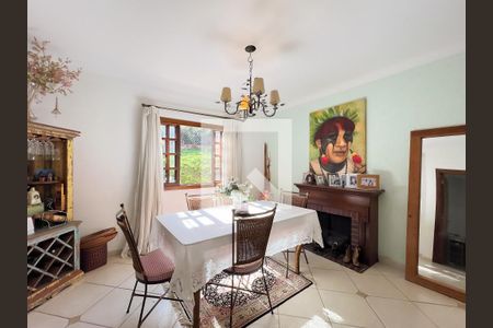 Sala de Jantar de casa para alugar com 4 quartos, 240m² em Jardim Floriano, Valinhos
