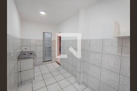 Cozinha e Área de Serviço de apartamento para alugar com 1 quarto, 50m² em Taquara, Rio de Janeiro
