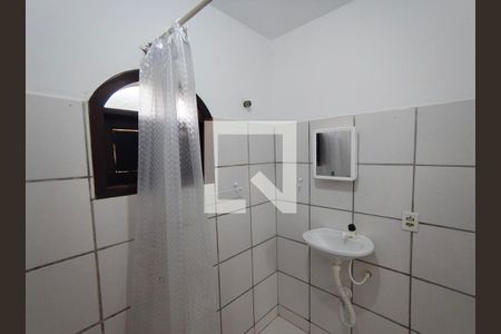 Banheiro Social de apartamento para alugar com 1 quarto, 50m² em Taquara, Rio de Janeiro