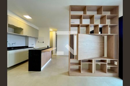 Sala/Quarto de apartamento para alugar com 1 quarto, 55m² em Centro, Campinas