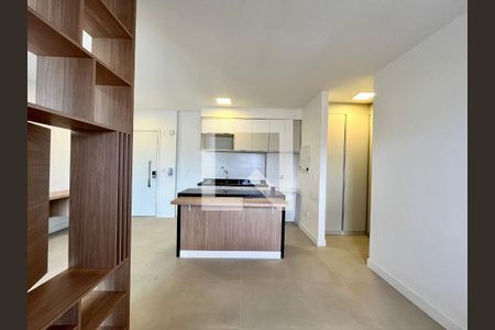 Sala/Quarto de apartamento para alugar com 1 quarto, 55m² em Centro, Campinas