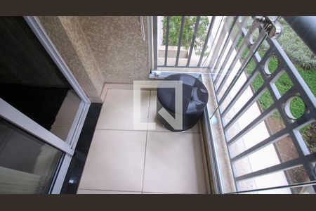 Varanda de apartamento para alugar com 1 quarto, 35m² em Vila Tolstoi, São Paulo