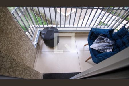 Varanda de apartamento para alugar com 1 quarto, 35m² em Vila Tolstoi, São Paulo