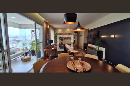 Sala de apartamento à venda com 2 quartos, 123m² em Centro, São Bernardo do Campo