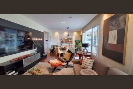 Sala de apartamento à venda com 2 quartos, 123m² em Centro, São Bernardo do Campo