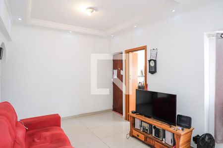 Sala de apartamento à venda com 1 quarto, 38m² em Rudge Ramos, São Bernardo do Campo