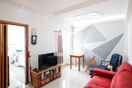 Sala de apartamento à venda com 1 quarto, 38m² em Rudge Ramos, São Bernardo do Campo