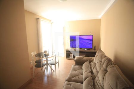 Sala de apartamento à venda com 2 quartos, 46m² em Camargos, Belo Horizonte