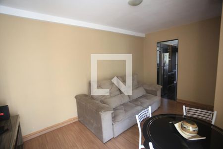 Sala de apartamento à venda com 2 quartos, 46m² em Camargos, Belo Horizonte