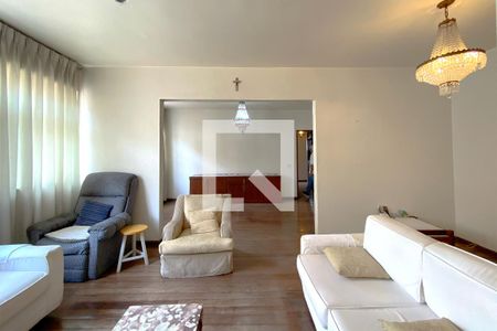 Sala de apartamento à venda com 4 quartos, 170m² em Vila Paris, Belo Horizonte