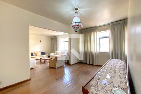 Sala de Jantar de apartamento à venda com 4 quartos, 170m² em Vila Paris, Belo Horizonte