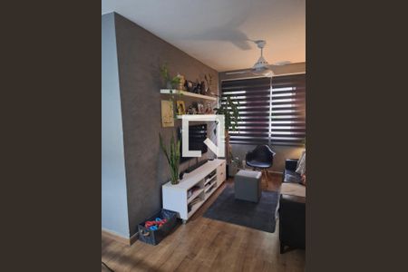 Sala de apartamento para alugar com 2 quartos, 53m² em Freguesia (Jacarepaguá), Rio de Janeiro