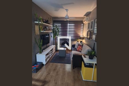 Sala de apartamento para alugar com 2 quartos, 53m² em Freguesia (Jacarepaguá), Rio de Janeiro