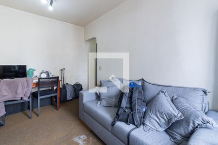 Sala de apartamento para alugar com 1 quarto, 40m² em Indianópolis, São Paulo