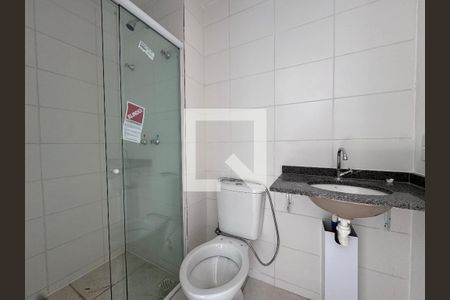 Suíte - Banheiro de apartamento para alugar com 2 quartos, 49m² em Barra Olímpica, Rio de Janeiro