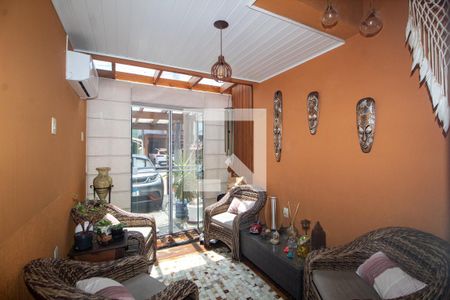 Hall de entrada de casa de condomínio para alugar com 3 quartos, 180m² em Guarujá, Porto Alegre