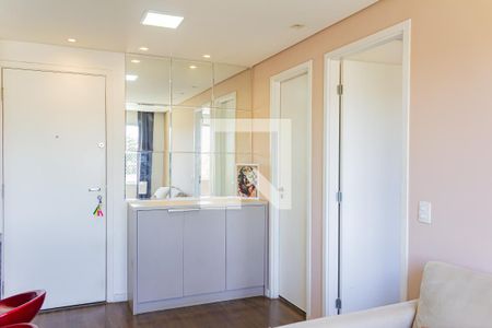 Sala/Cozinha de apartamento para alugar com 1 quarto, 31m² em Água Branca, São Paulo