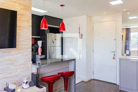 Sala/Cozinha de apartamento para alugar com 1 quarto, 31m² em Água Branca, São Paulo