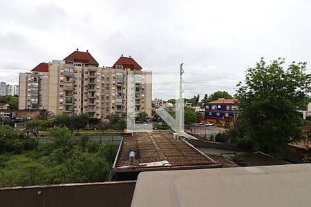 Vista da Janela de apartamento à venda com 2 quartos, 60m² em São Sebastião, Porto Alegre