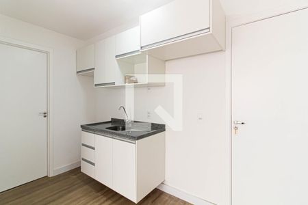 Sala / Cozinha de apartamento para alugar com 1 quarto, 2422m² em Barra Funda, São Paulo