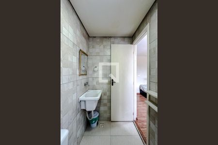 Banheiro de apartamento para alugar com 1 quarto, 16m² em Alto da Mooca, São Paulo
