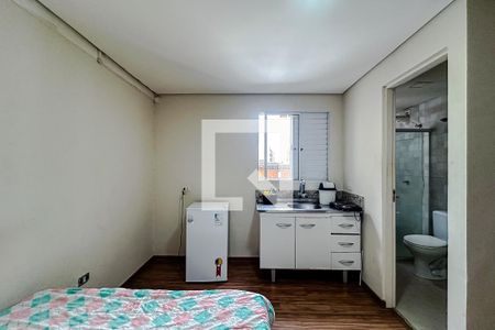 Cozinha de apartamento para alugar com 1 quarto, 16m² em Alto da Mooca, São Paulo
