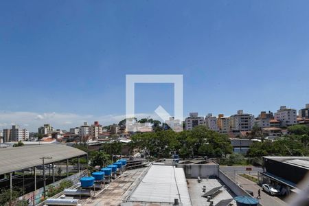 Sala - Vista de apartamento à venda com 3 quartos, 76m² em Paquetá, Belo Horizonte