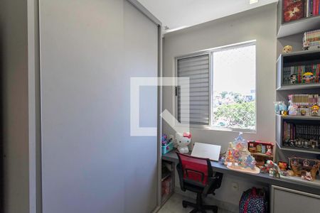 Quarto 1        de apartamento à venda com 3 quartos, 76m² em Paquetá, Belo Horizonte
