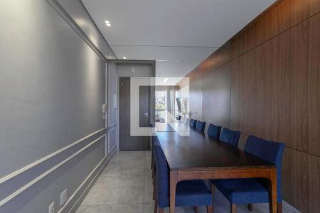 Sala de apartamento à venda com 3 quartos, 76m² em Paquetá, Belo Horizonte