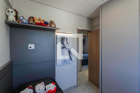 Quarto 1        de apartamento à venda com 3 quartos, 76m² em Paquetá, Belo Horizonte