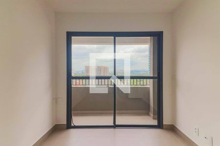 Sala - Cozinha - Lavanderia de apartamento para alugar com 1 quarto, 31m² em Butantã, São Paulo