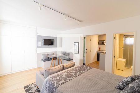 Sala/Quarto de kitnet/studio para alugar com 1 quarto, 30m² em Centro Histórico, Porto Alegre