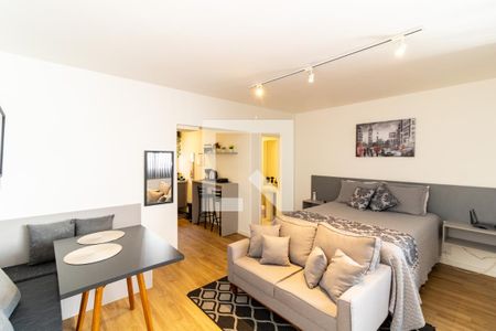 Sala/Quarto de kitnet/studio para alugar com 1 quarto, 30m² em Centro Histórico, Porto Alegre