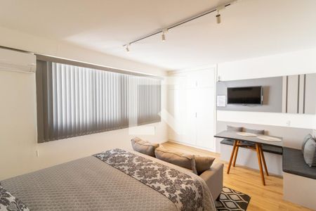 Sala/Quarto de kitnet/studio para alugar com 1 quarto, 30m² em Centro Histórico, Porto Alegre