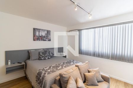 Sala/Quarto de kitnet/studio para alugar com 1 quarto, 30m² em Centro Histórico, Porto Alegre
