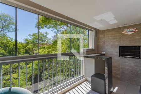 Sala de apartamento à venda com 1 quarto, 56m² em Petrópolis, Porto Alegre