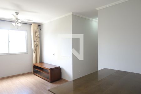 Sala de apartamento à venda com 3 quartos, 61m² em Jardim Pedro José Nunes, São Paulo