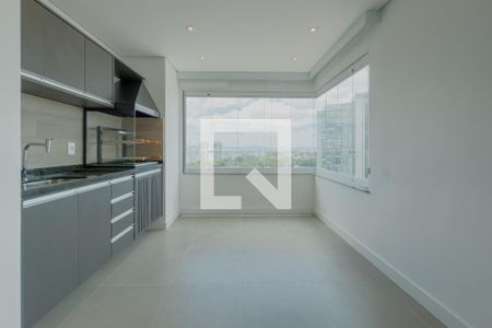 Varanda gourmet de apartamento para alugar com 2 quartos, 81m² em Ipiranga, São Paulo