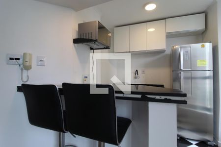 Sala/Cozinha de kitnet/studio para alugar com 1 quarto, 35m² em Planalto Paulista, São Paulo