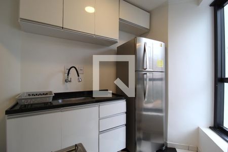 Sala/Cozinha de kitnet/studio para alugar com 1 quarto, 35m² em Planalto Paulista, São Paulo