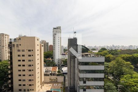 Varanda de apartamento para alugar com 1 quarto, 32m² em Planalto Paulista, São Paulo