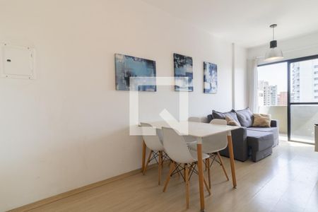 Sala de Jantar de apartamento para alugar com 1 quarto, 32m² em Planalto Paulista, São Paulo