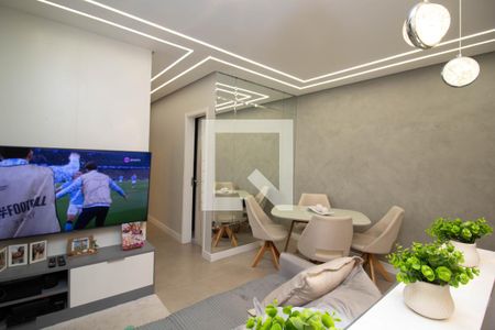 Sala/Cozinha de apartamento para alugar com 3 quartos, 73m² em Jardim Cocaia, Guarulhos