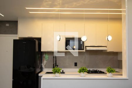 Sala/Cozinha de apartamento para alugar com 3 quartos, 73m² em Jardim Cocaia, Guarulhos