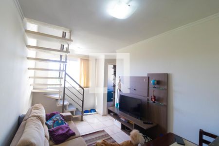 Sala de apartamento para alugar com 2 quartos, 86m² em Jardim Nova Europa, Campinas
