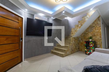 Sala de casa à venda com 3 quartos, 176m² em Vila Rio Branco, São Paulo